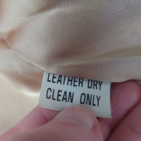 Vintage Leather and Suede Fringe Jacket Tailored by David James 13/14 - Picture 9 of 9